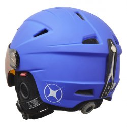 Manbi Park Visor Kids Helmet Blue 51-52cm