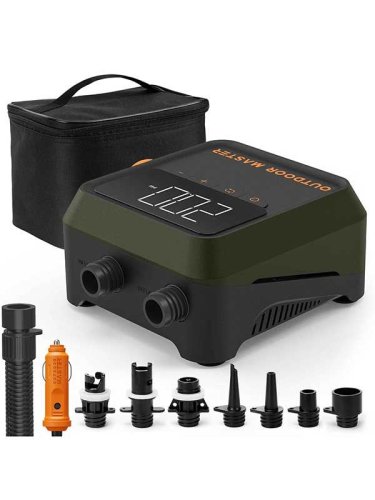 Outdoor Master Cachalot 2 Electric Pump