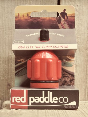 Red paddle Electric pump adapter