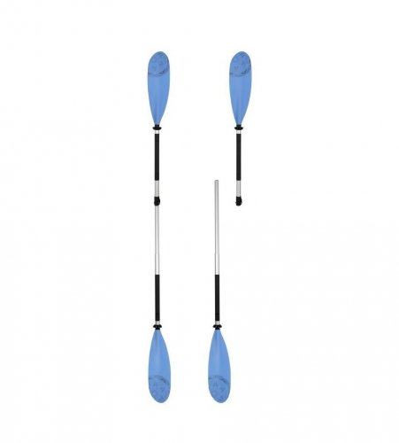 Two Piece Kayak Paddle Adj  210-240cm