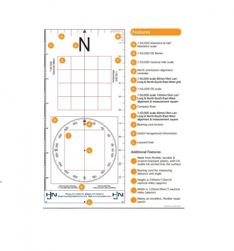 Sea Kayak Navigation Aid