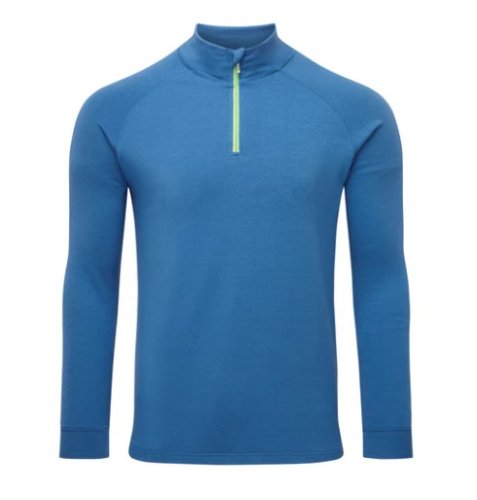 Steiner Mens Soft-Tec Zip Blue M+L