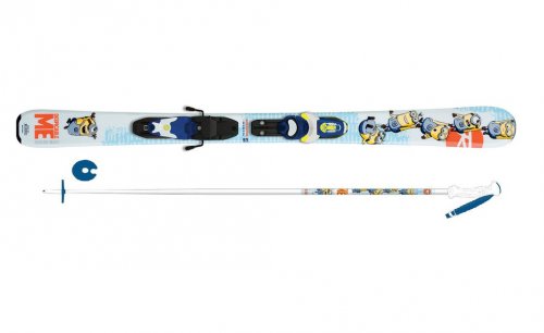 Rossignol Minions Kid-X Ski + Ski Pole