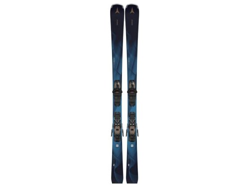 Atomic Women's Cloud Q9 LT Ski + M10 GW Binding Blue