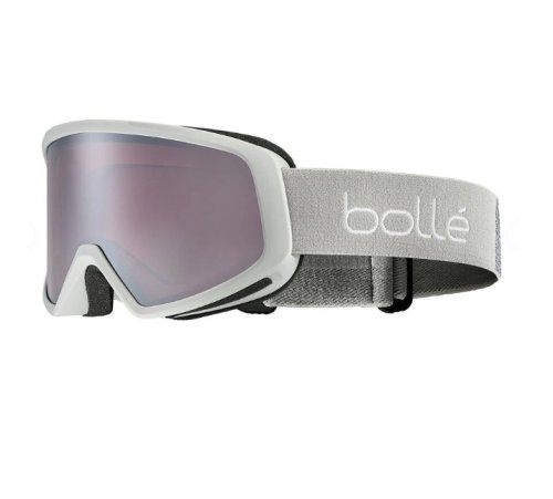 Bolle BEDROCK PLUS Lightest Grey Matte- Vermillion