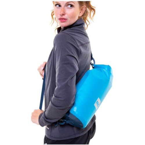 Red Original Waterproof Roll Top 10L Dry Bag - Ride Blue