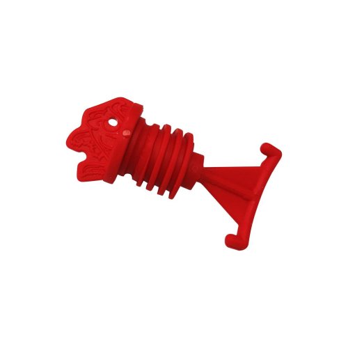 Pyranha Drain Bung Red