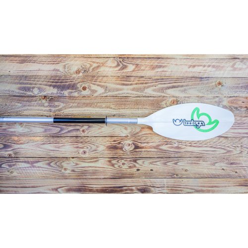 Tootega single piece paddle 220cm