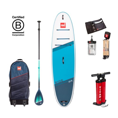 Red Paddle Ride 10'6 Cruiser Blue MSL Package