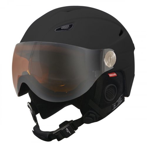  HEAD Radar Photo Visor Ski Helmet, Color: Anthracite